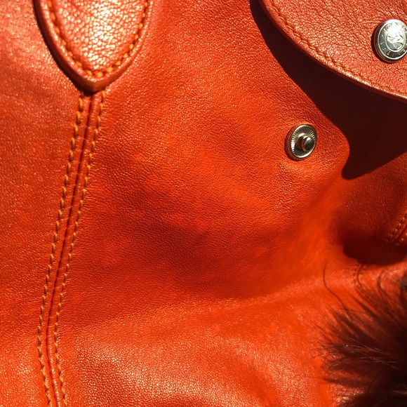 Longchamp medium cuir bag - Picture 2 of 8